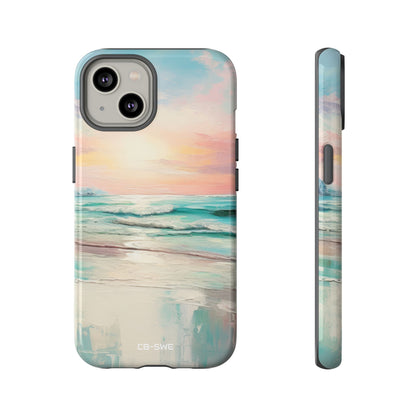 Waves Glistening Softly - iPhone Case