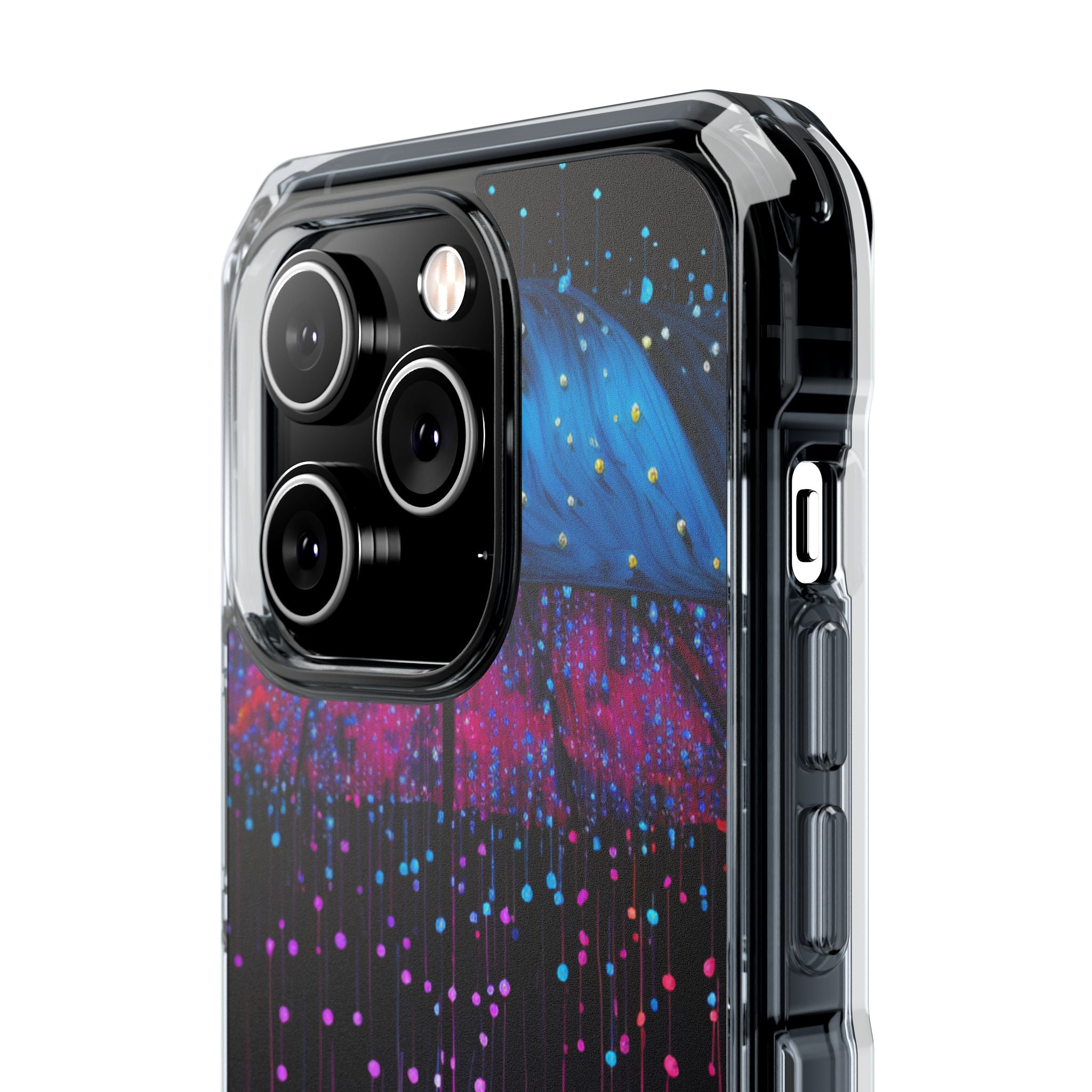 Illuminated Rain Dance iPhone Case - Impact