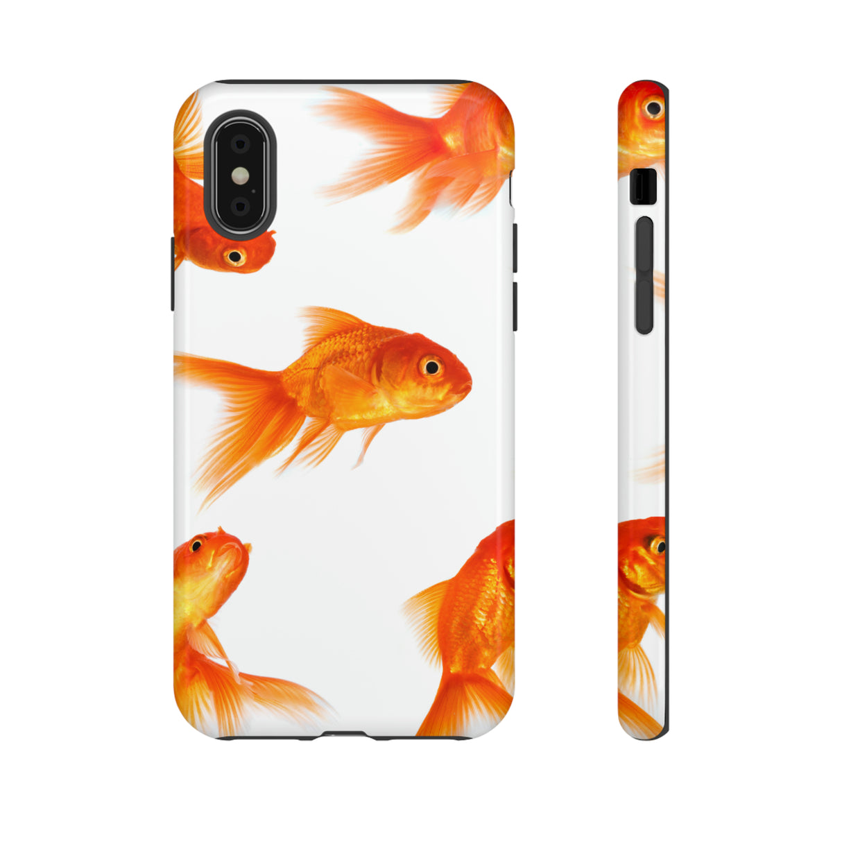 Gold fish - Protective Phone Case