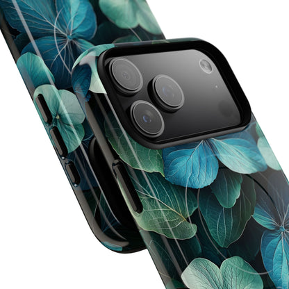 Peach Blossom Cluster iPhone 17 Pro Max Case - Tough+