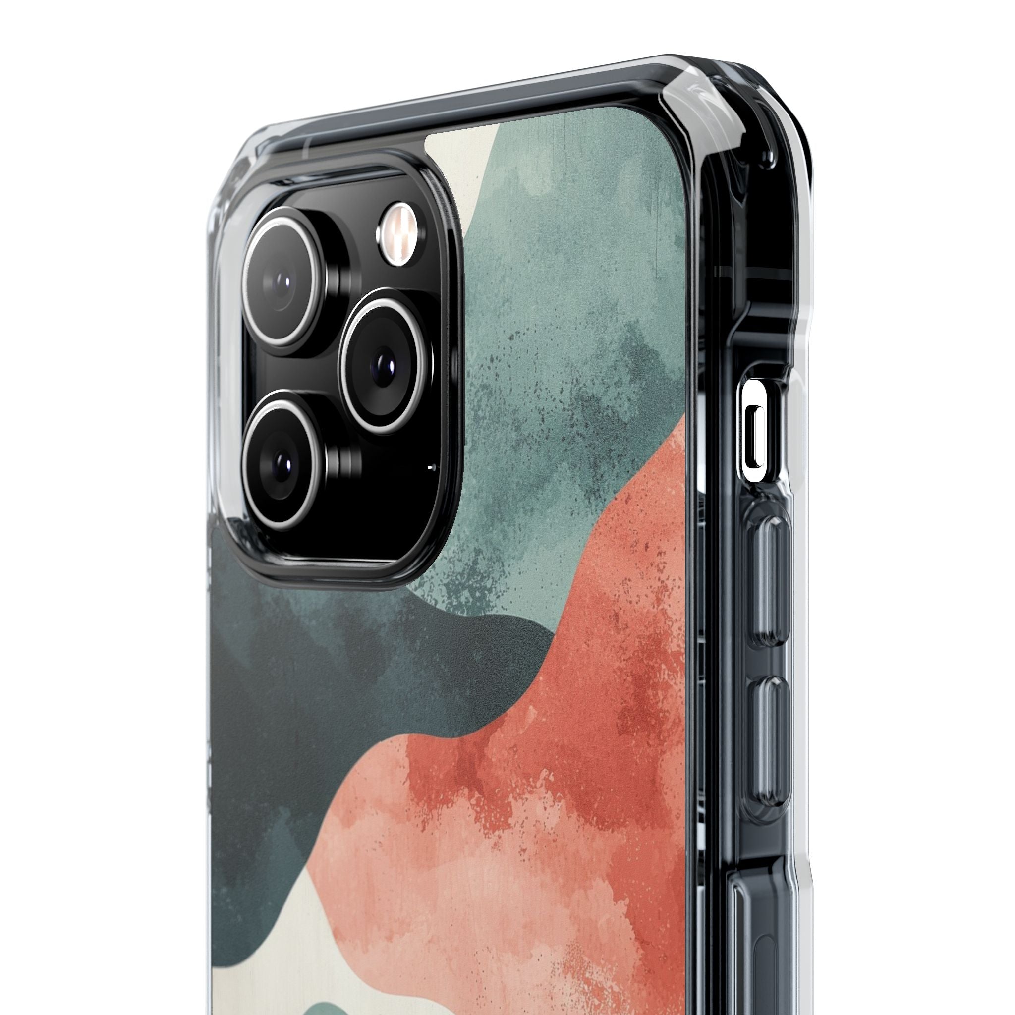 Fluid Shapes Emerge iPhone Case - Impact