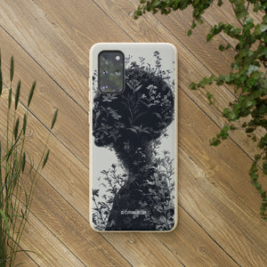 Botanical Silhouette Essence | Biodegradable Phone Case