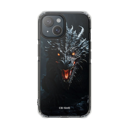 Fierce Dragon Roars iPhone Case - Impact