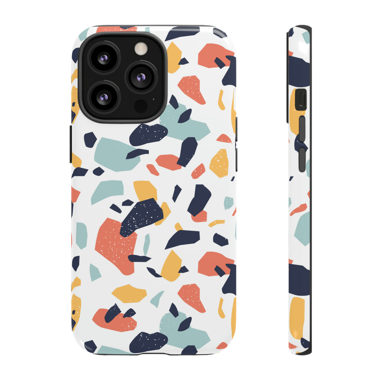 Terrazzo Colorful - Protective Phone Case