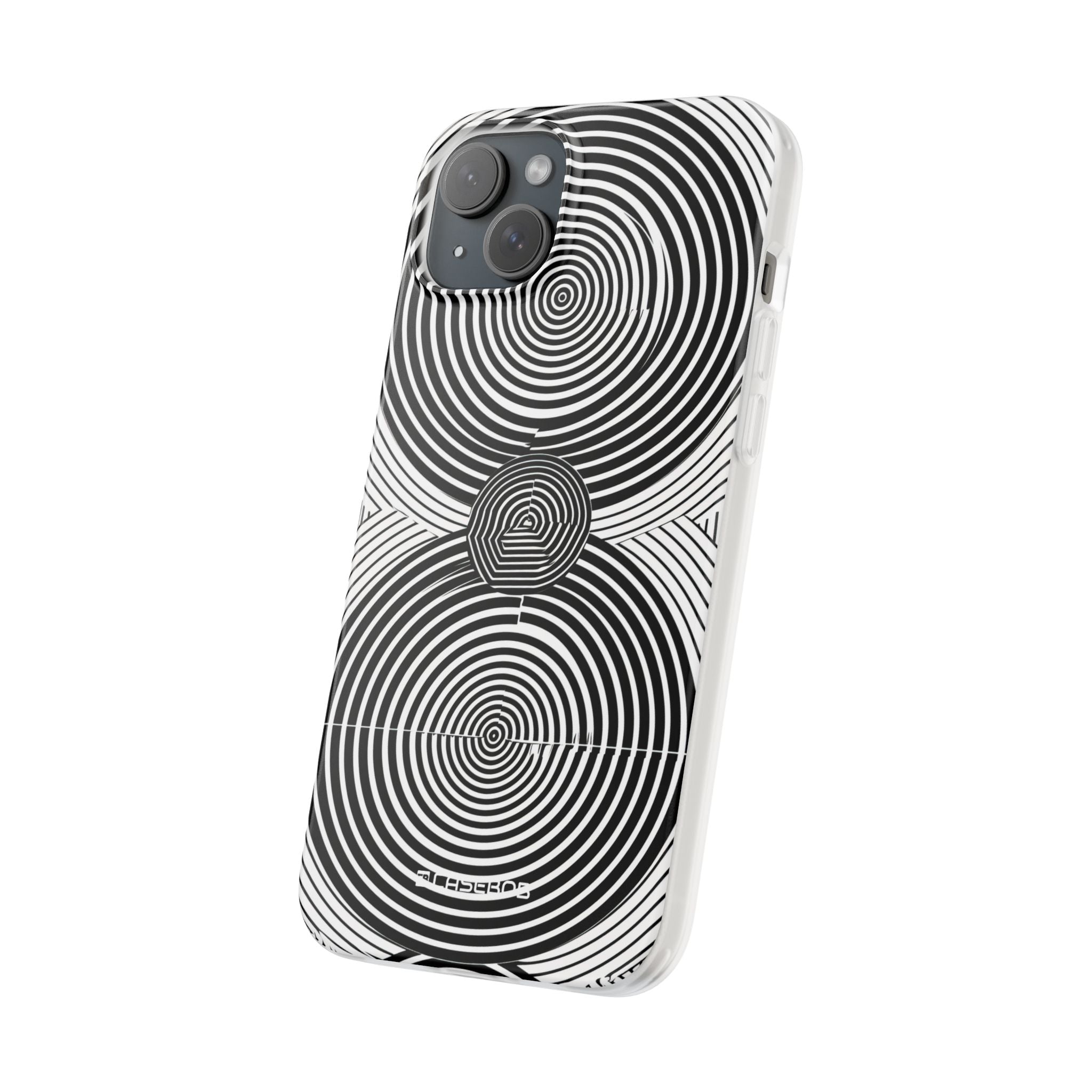 Hypnotic Geometry | Flexible Phone Case for iPhone