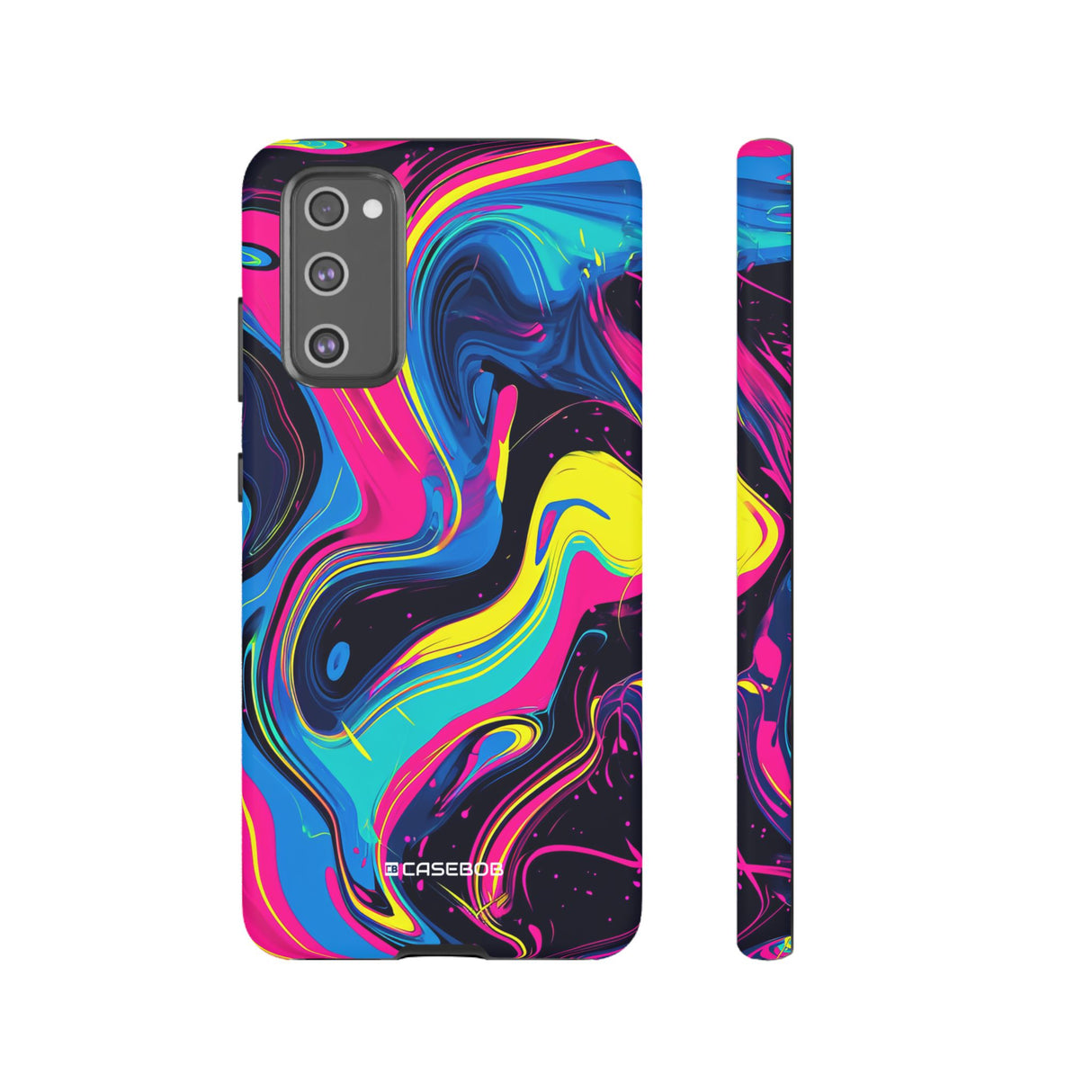 Pantone Neon Patterns | Phone Case for Samsung (Protective Case)