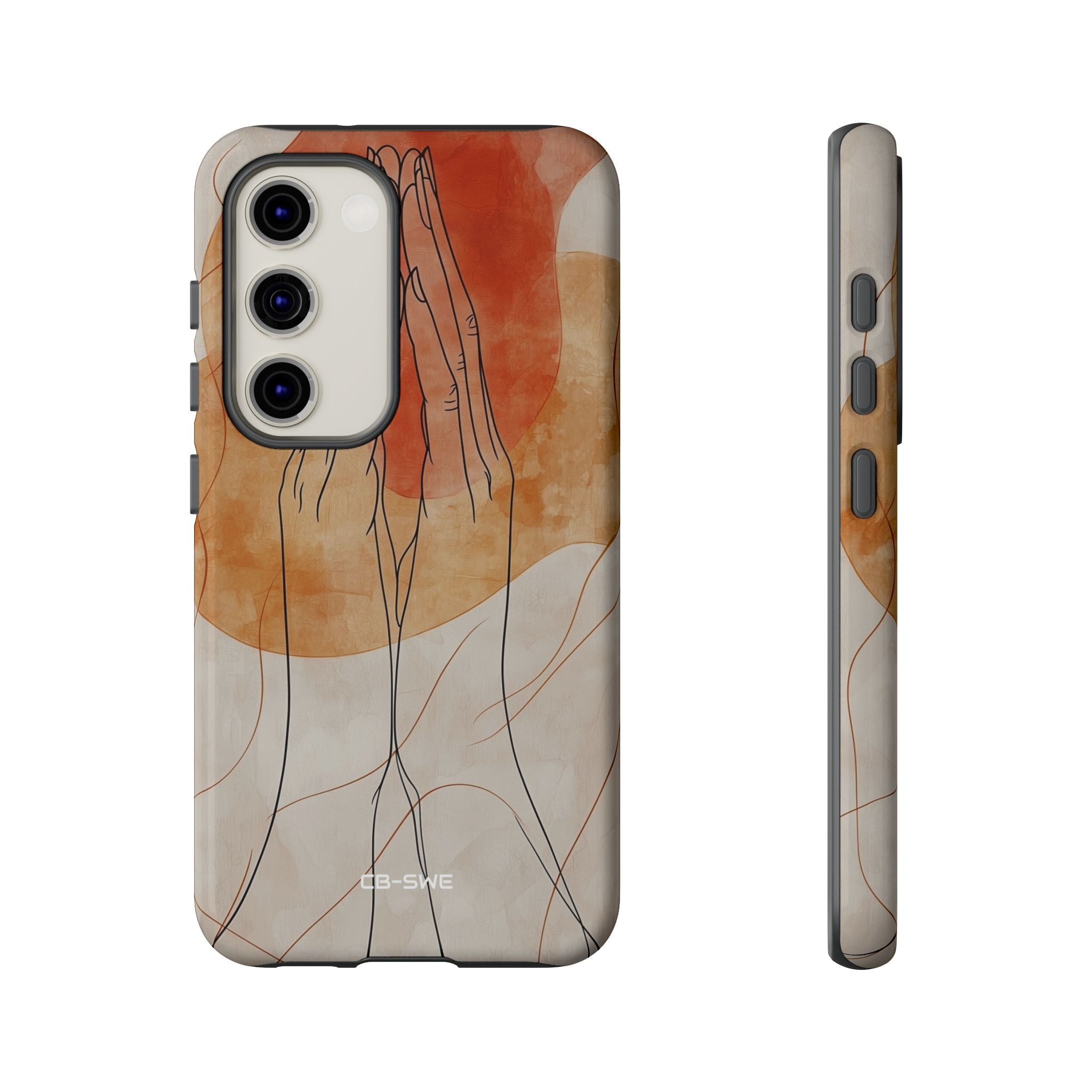 Hands Embrace Light - Samsung Case