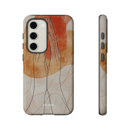 Hands Embrace Light - Samsung Case
