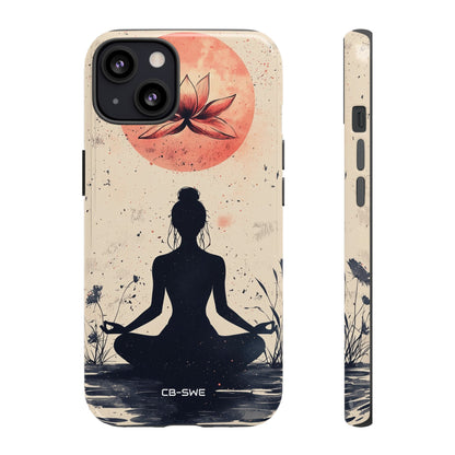 Lotus Blossoms Calm - iPhone Case