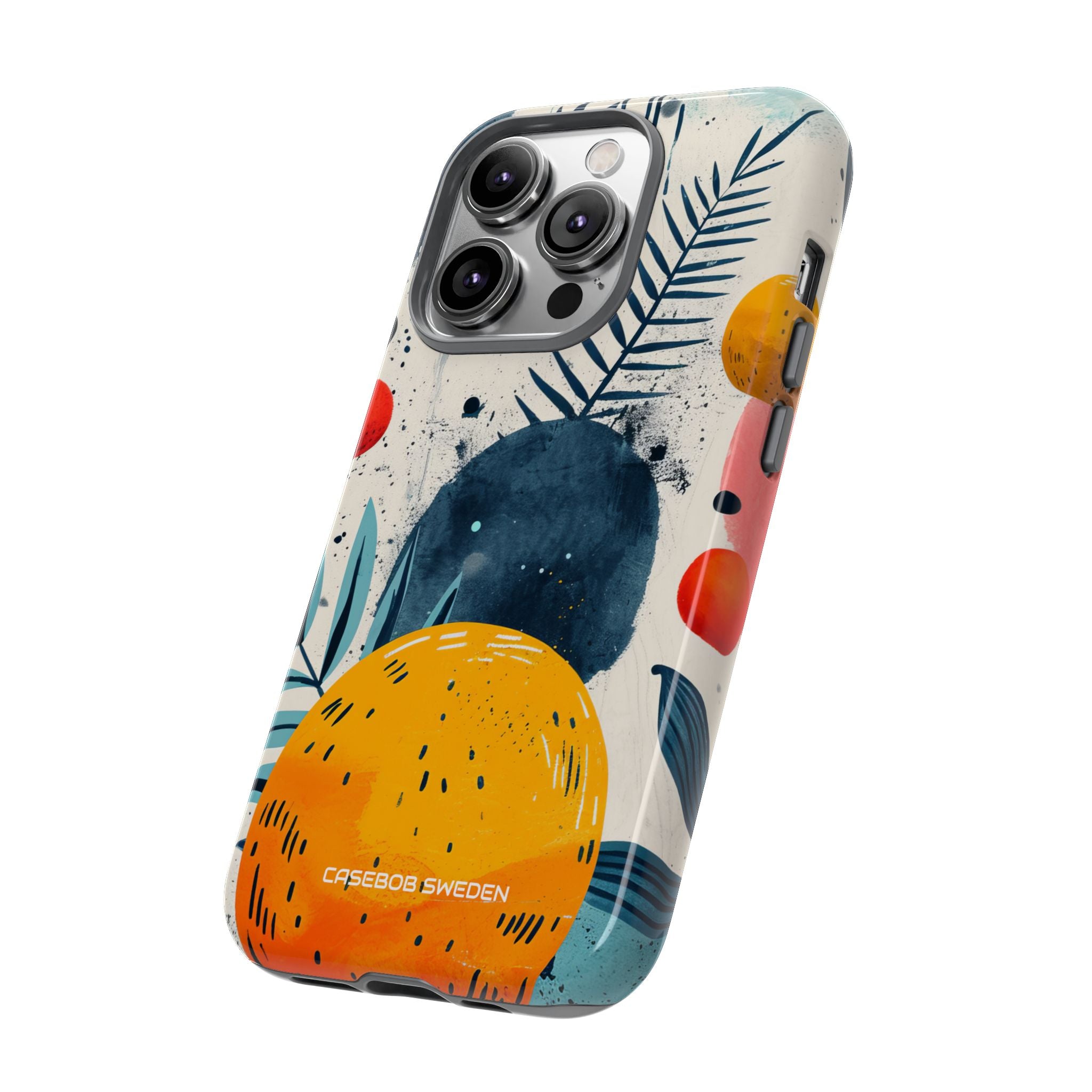 Vibrant Fruit Canvas - Tough iPhone 14 Phone Case