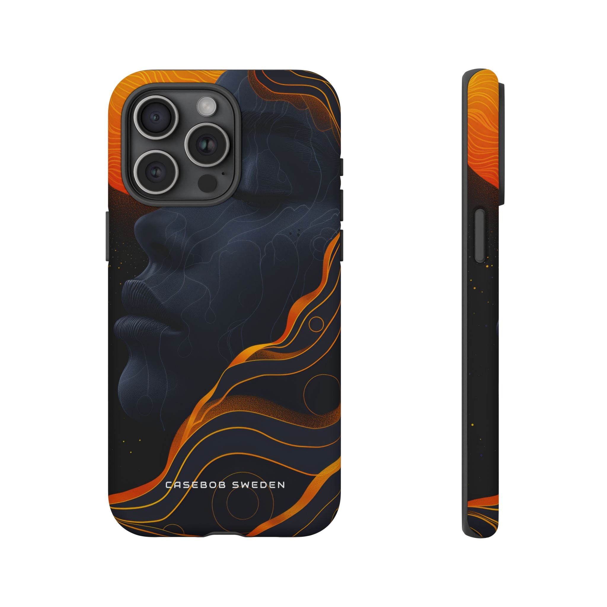 Zen Serenity Fusion iPhone 15 - Tough Phone Case