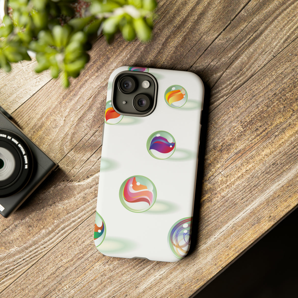 Glass Marbles - Protective Phone Case