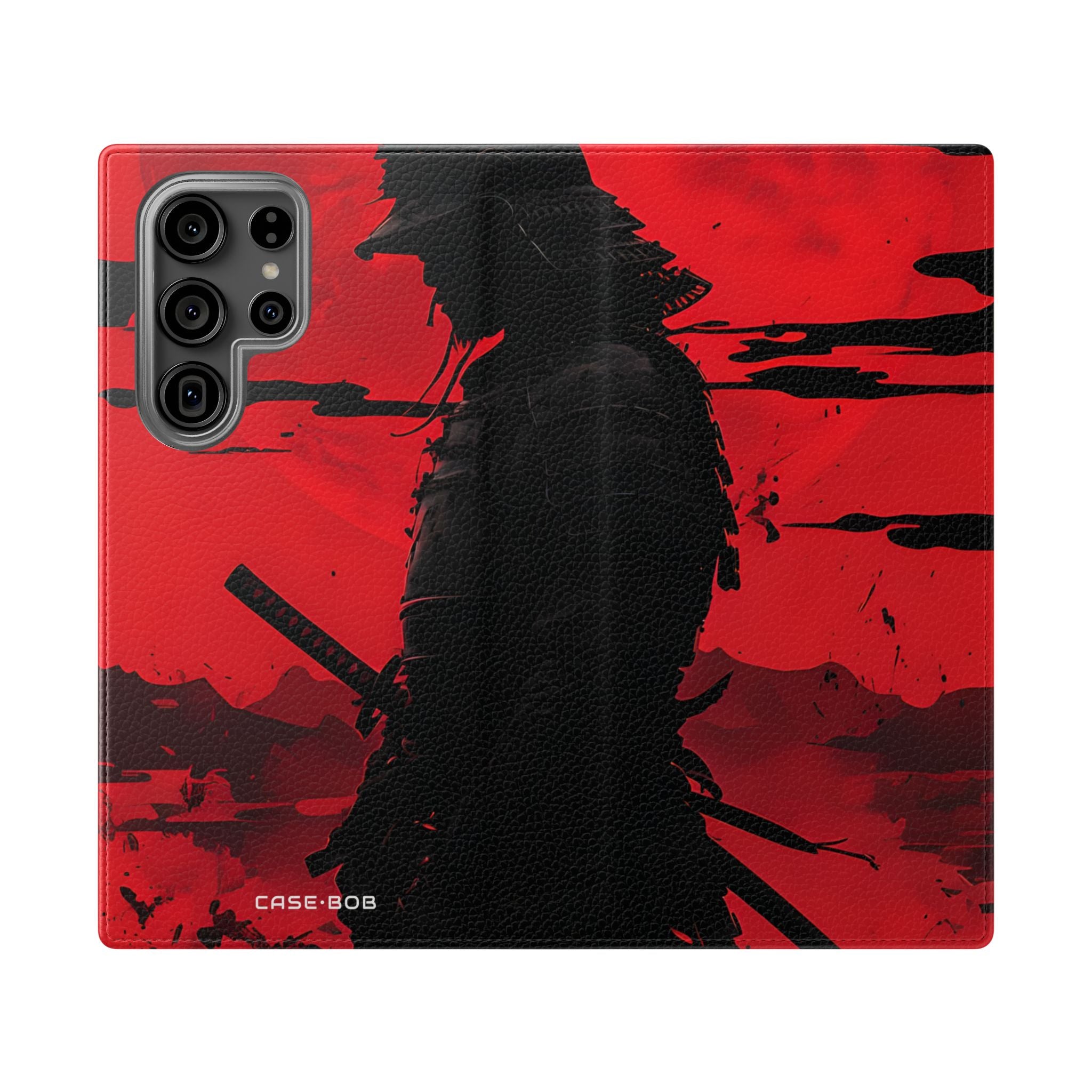 Samurai Moon - Samsung S23 Ultra Case - Wallet