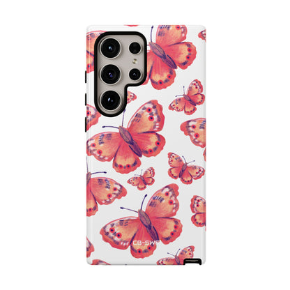 Vibrant Butterfly Dance - Samsung Case