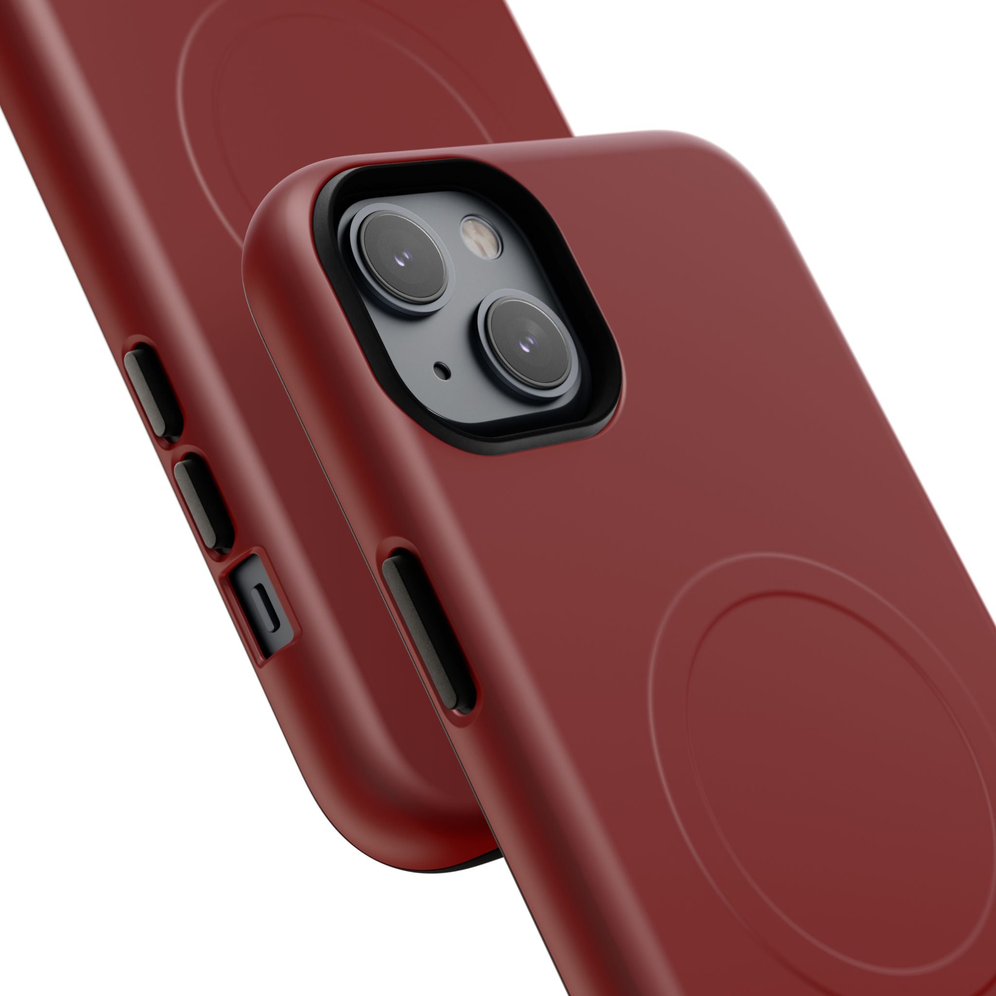 Maroon iPhone 14 | Tough+ Phone Case