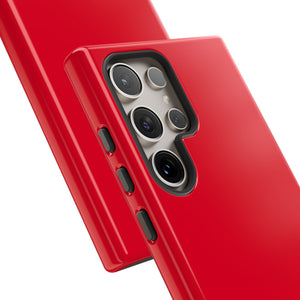 Cadmium Red - Protective Phone Case