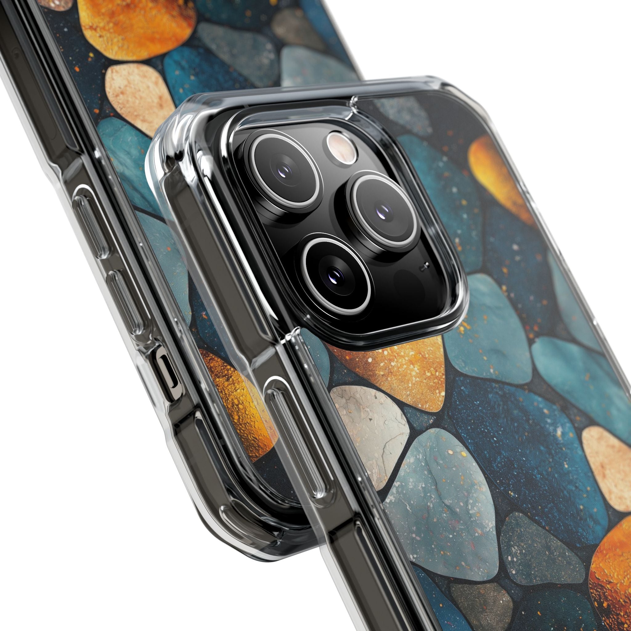 Ocean Stones Dance iPhone Case - Impact