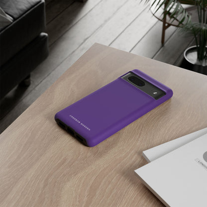 Mystic Purple Aesthetic Google Pixel 7 - Tough Phone Case