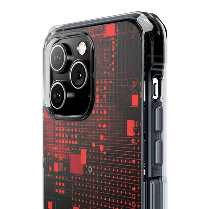 Grid Fusion iPhone 14 Pro Max Case - Impact