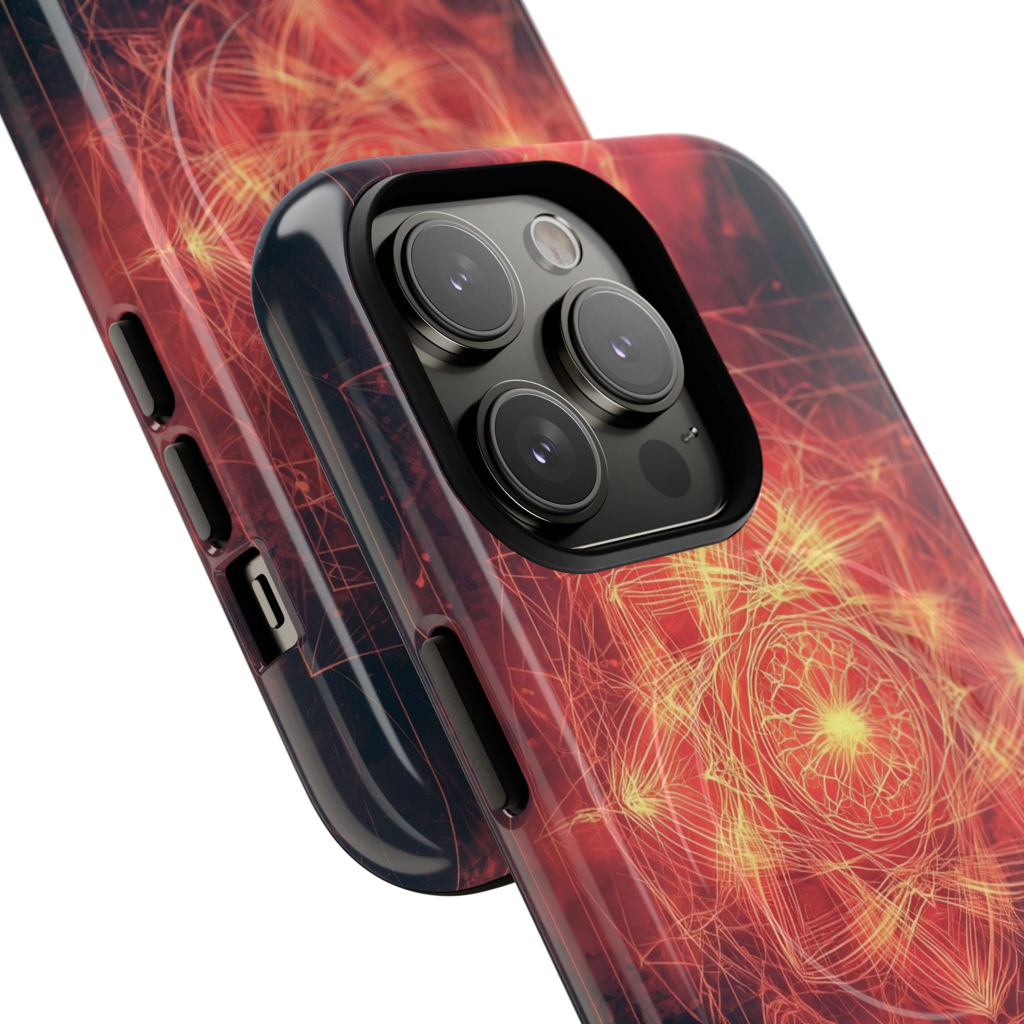 Radiant Mandala iPhone 14 Pro Case - Tough+