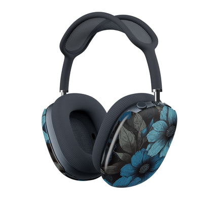 Blue Petal Bloom - AirPod Max Case