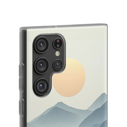 Golden Horizon Samsung S22 Ultra Case - Soft