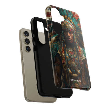 Feathered Majesty Samsung S24 Case - Tough