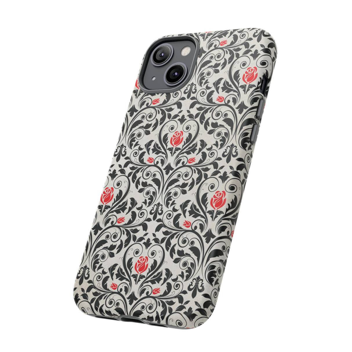 Centti Gothic Flower - Protective Phone Case