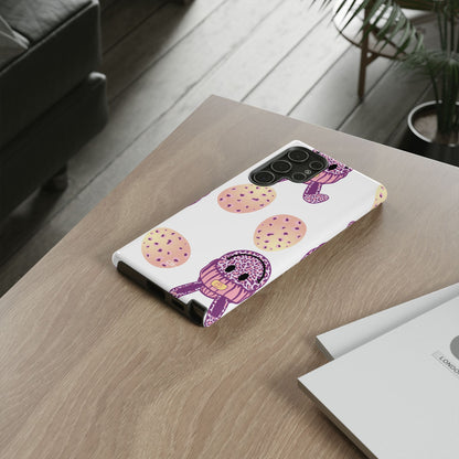 Playful Cheetah Whimsy - Samsung Case