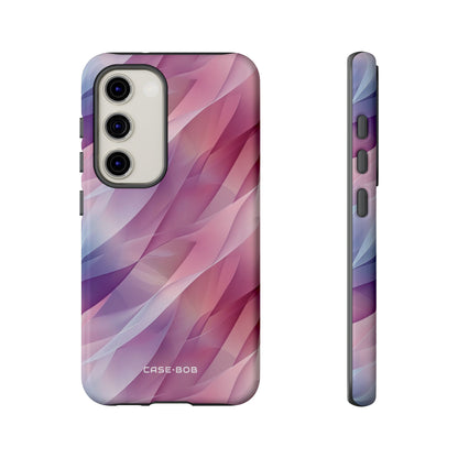 Pink Wave Samsung S23 Case - Tough