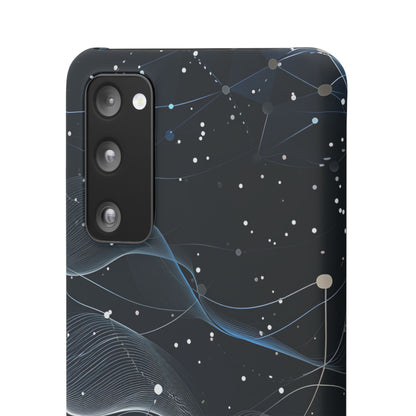 Gradient Neural Waves Samsung S20 - Slim Phone Case