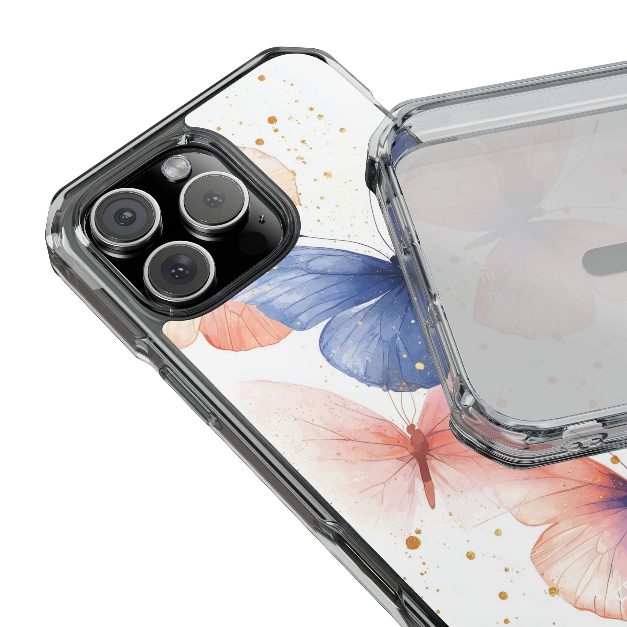Butterflies Dance Light iPhone Case - Impact