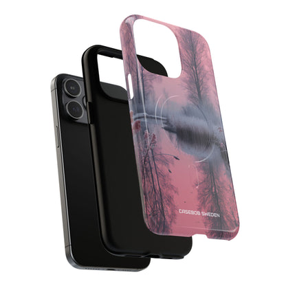 Pink Serenity Case - Tough + MagSafe® iPhone 15 Phone Case