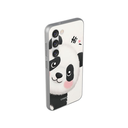 Panda Glow Samsung S23 Case - Soft