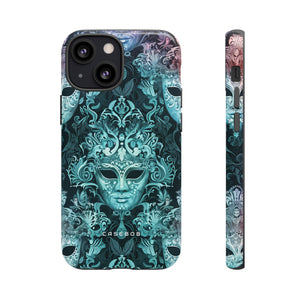 Venetian Mask Pastel Elegance - Protective Phone Case