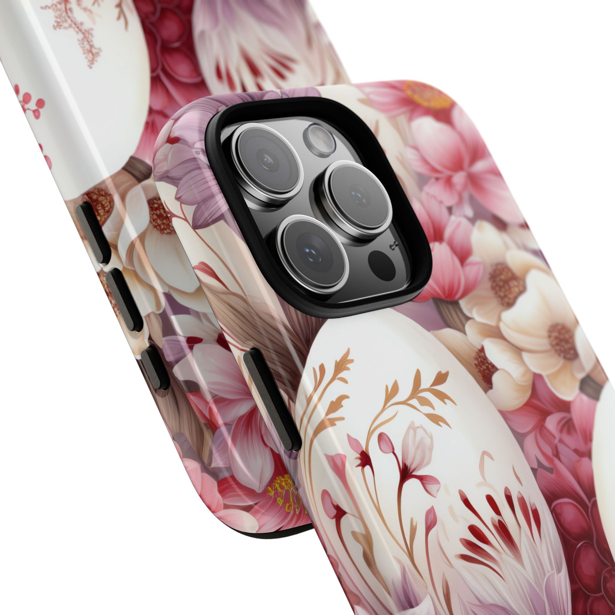 Floral Eggs Bloom - iPhone Case