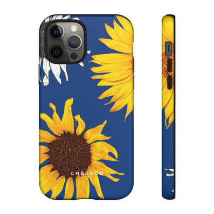 Sunflower Field - Protective Phone Case