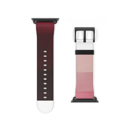 Blushing Stripes - Watch Band