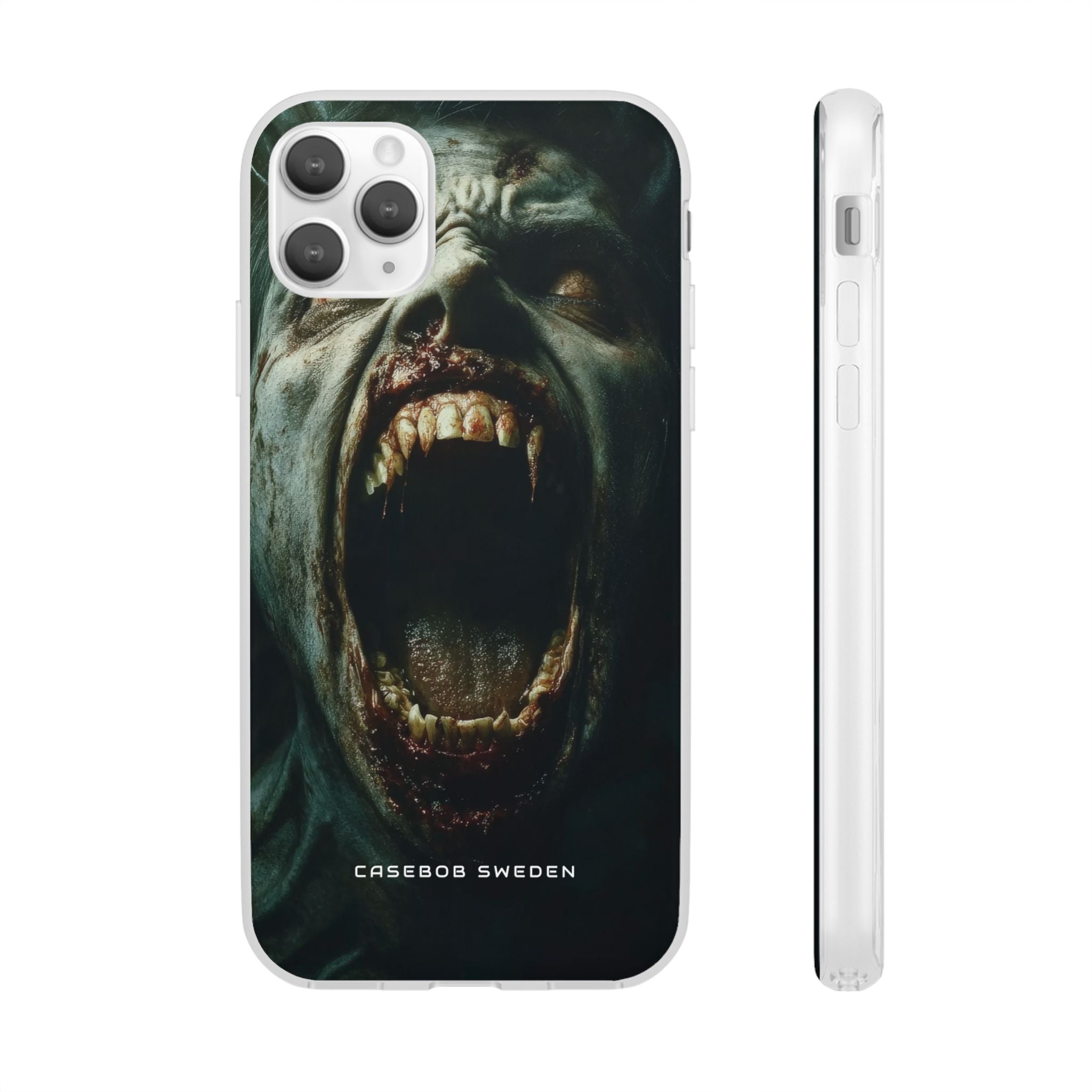 Gothic Wail of Decay iPhone 11 - Flexi Phone Case