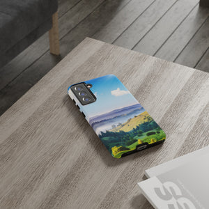 Mountain Sunny Day - Protective Phone Case