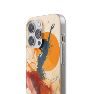 Sunlit Grace | Flexible Phone Case for iPhone