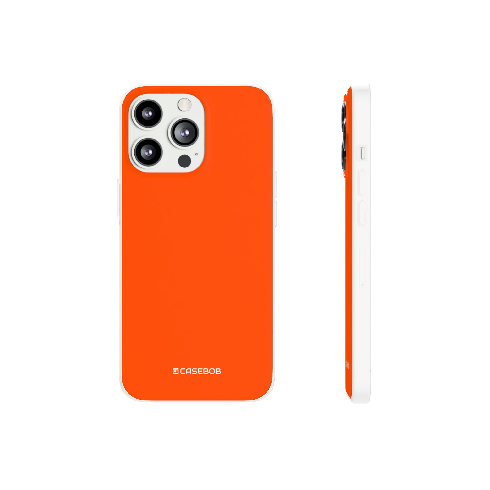 International Orange | Phone Case for iPhone (Flexible Case)