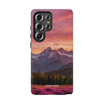 Snowcap Bloom Samsung S25 Ultra Case - Tough