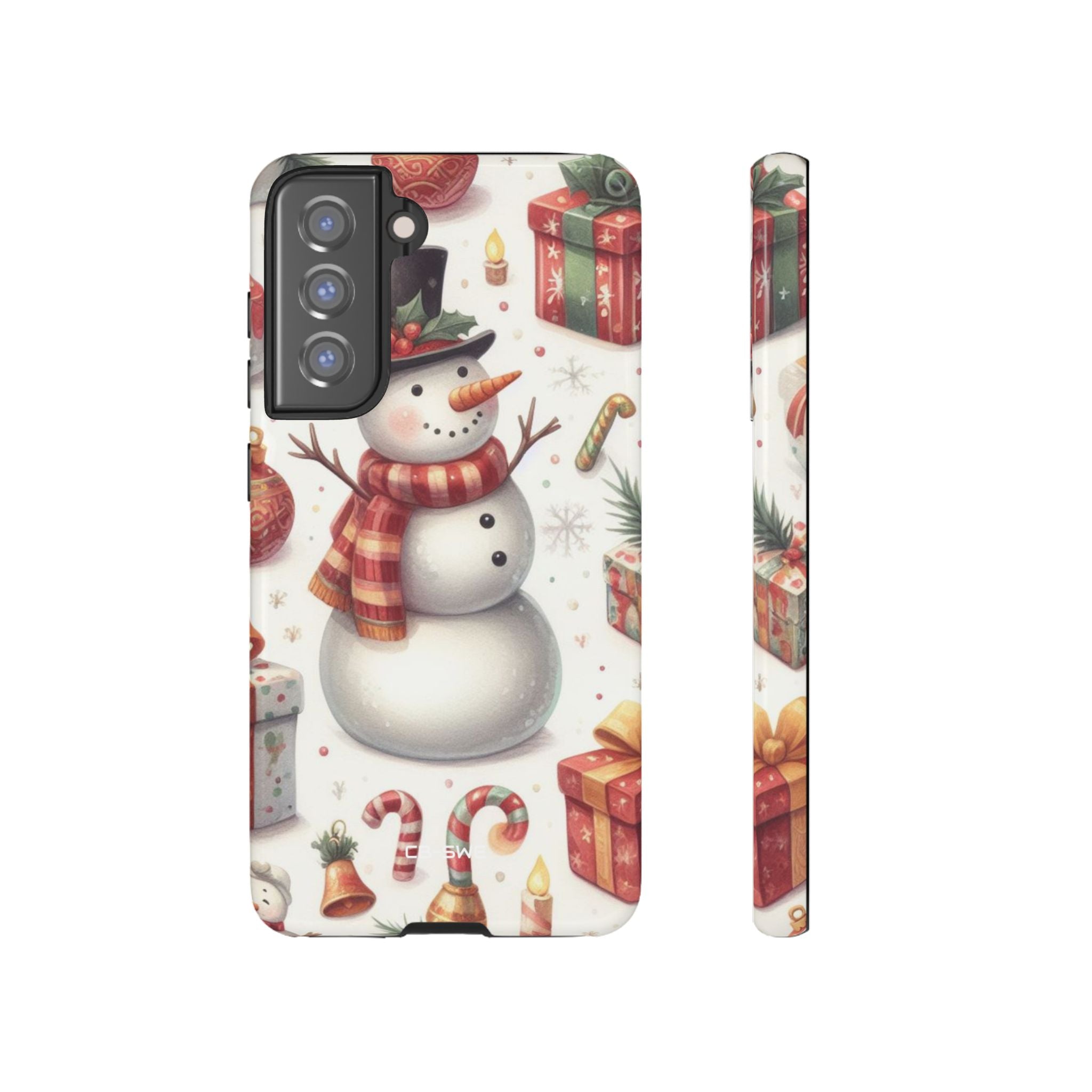 Snowman Welcomes Joy - Samsung Case