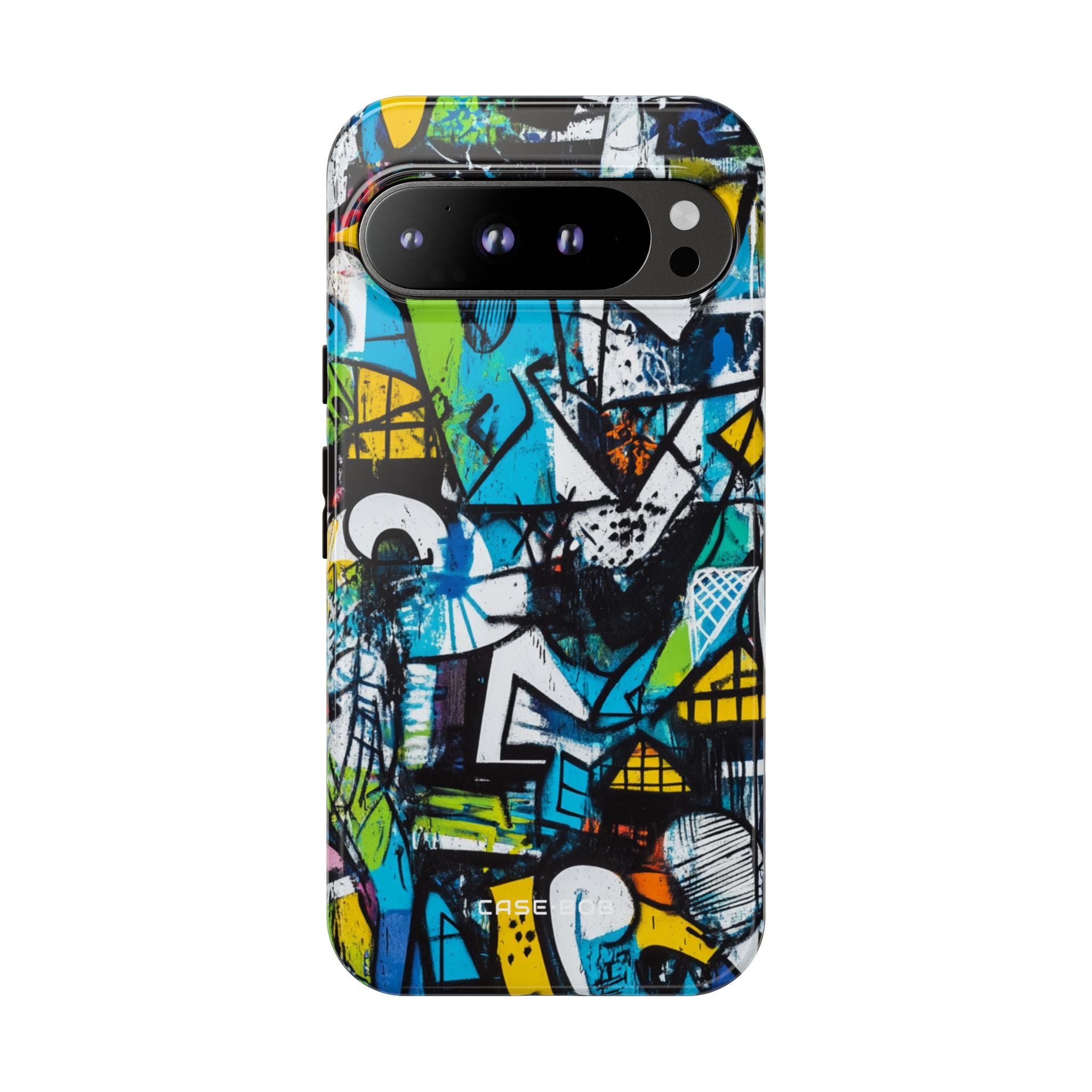 White Ripple Drift Google Pixel 9 Pro XL Case - Tough