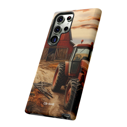Autumn Harvest Scene - Samsung Case