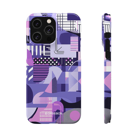 Ultra Violet Design | Phone Case for iPhone (Slim Case)