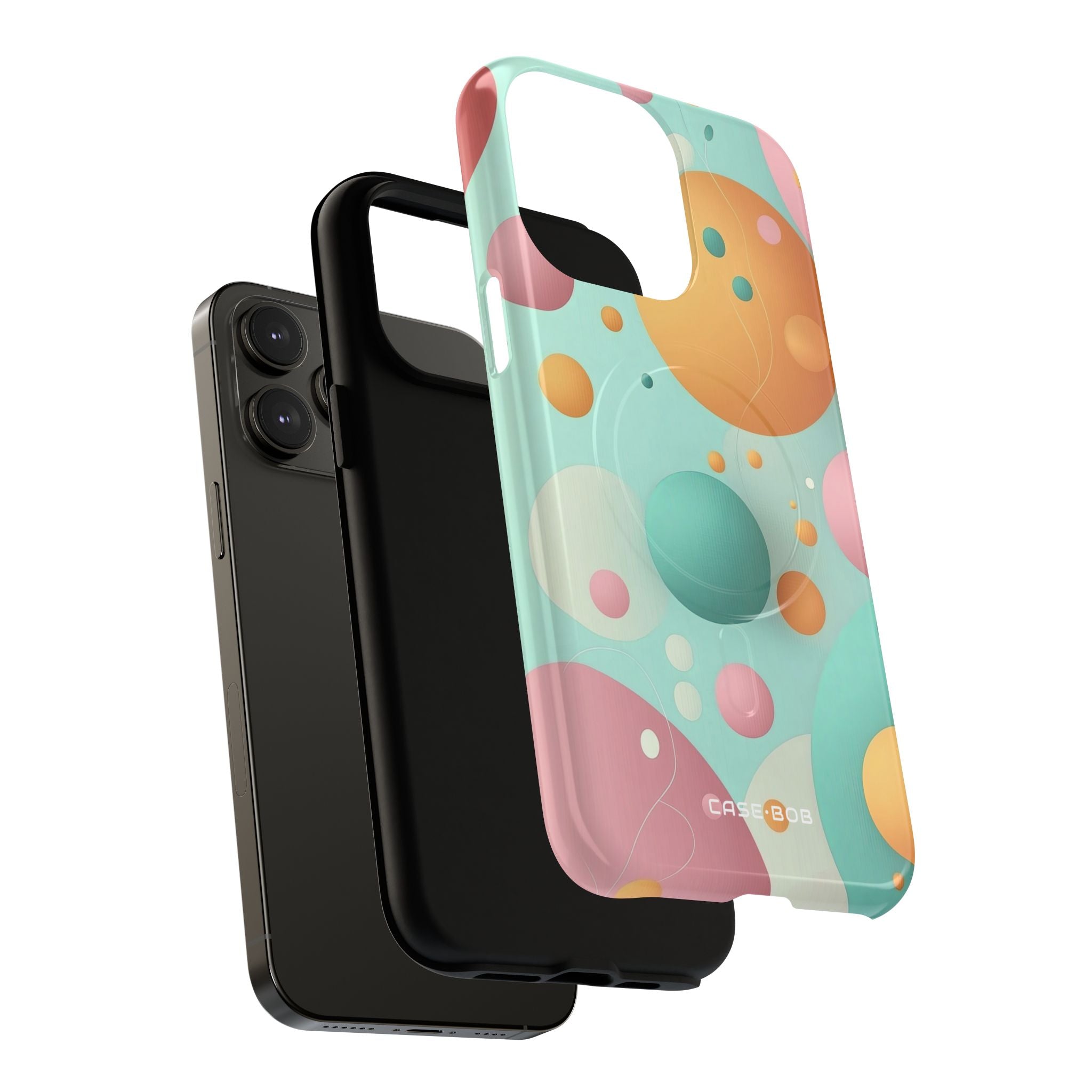 Pastel Circles iPhone 14 Pro Max Case - Tough+