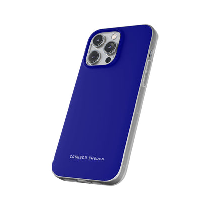 Dark Blue iPhone 14 - Flexi Phone Case