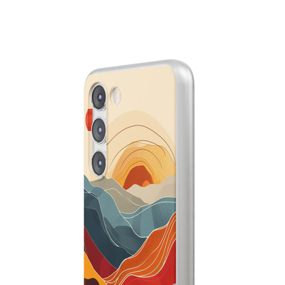 Sunlit Ridges Samsung S23 Case - Soft